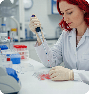 Собственная лаборатория, позволяющая оперативно получить результаты