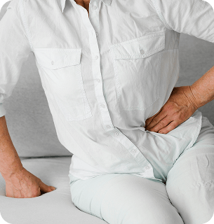 свищах, полипах