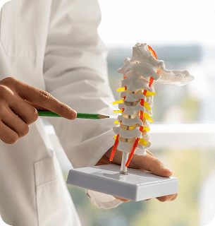 копчиковом ходе