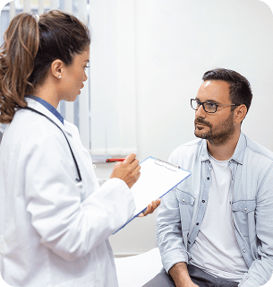 обследование и при необходимости — лечение партнера