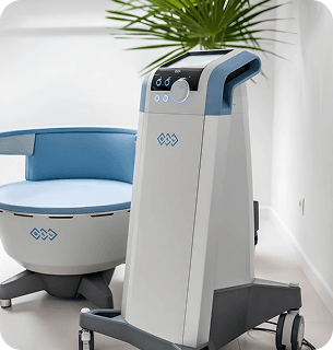 Инновационное кресло BTL EMSELLA с доказанным эффектом для восстановления мышц тазового дна