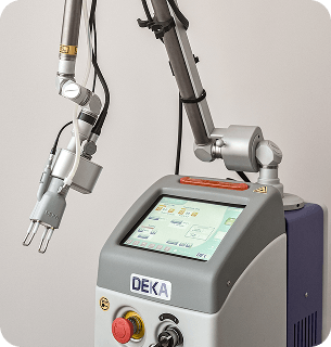 Многофункциональные лазерные системы последнего поколения: DEKA, Fotona