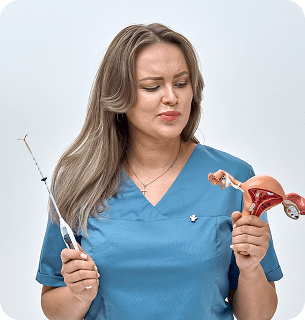 Хирурги с опытом более 15 лет и высокой специализацией по гинекологической хирургии